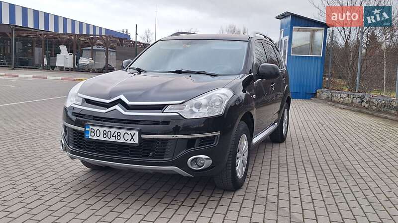 Внедорожник / Кроссовер Citroen C-Crosser 2009 в Коломые фото 3 Внедорожник / Кроссовер Citroen C-Crosser 2009 в Коломые