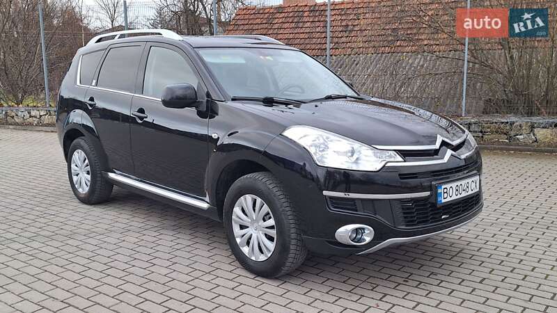 Внедорожник / Кроссовер Citroen C-Crosser 2009 в Коломые фото 5 Внедорожник / Кроссовер Citroen C-Crosser 2009 в Коломые