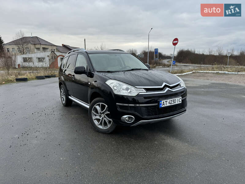 Citroen C-Crosser 2007 Citroen C-Crosser 2007