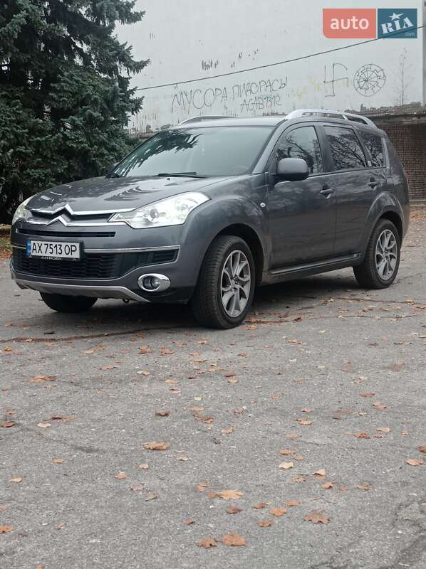 Позашляховик / Кросовер Citroen C-Crosser 2011 в Лозовій фото 4 Позашляховик / Кросовер Citroen C-Crosser 2011 в Лозовій
