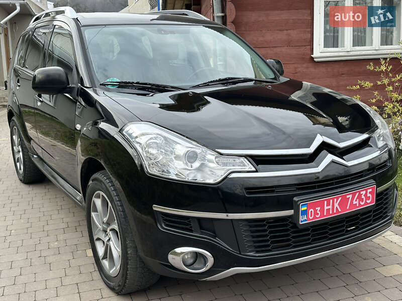 Citroen C-Crosser 2011
