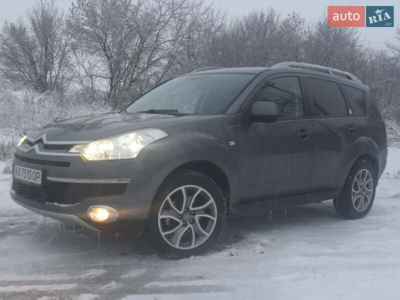 Позашляховик / Кросовер Citroen C-Crosser 2011 в Лозовій фото Позашляховик / Кросовер Citroen C-Crosser 2011 в Лозовій