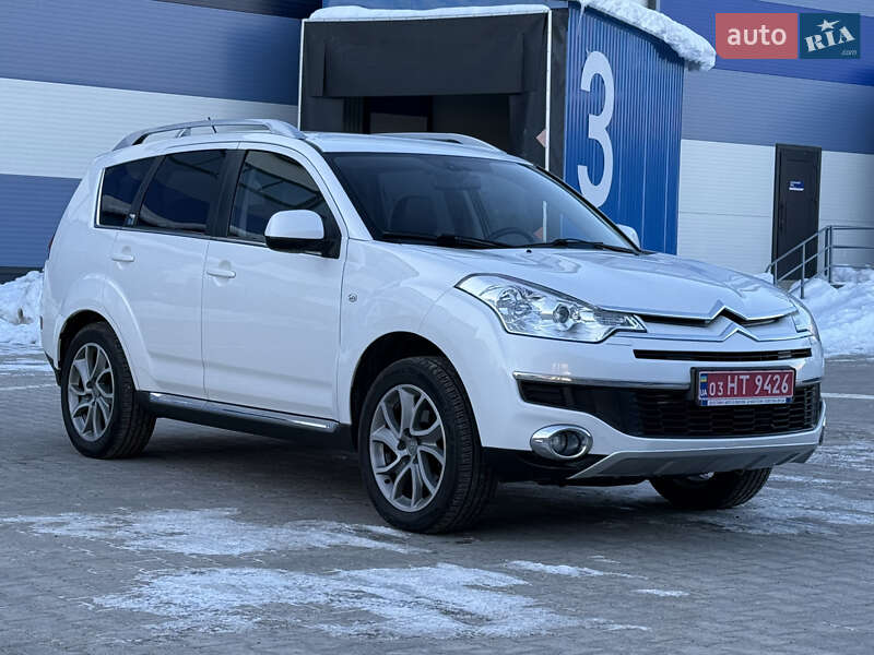 Citroen C-Crosser 2012