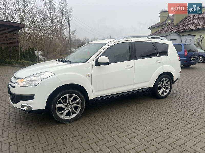 Внедорожник / Кроссовер Citroen C-Crosser 2012 в Золочеве