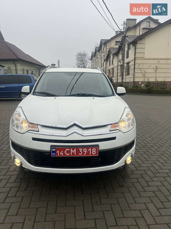 Внедорожник / Кроссовер Citroen C-Crosser 2012 в Золочеве