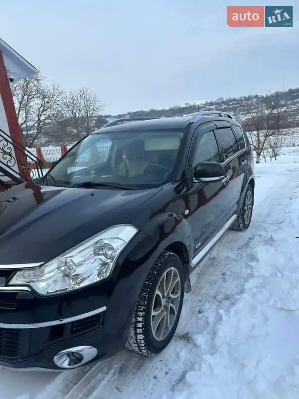 Citroen C-Crosser