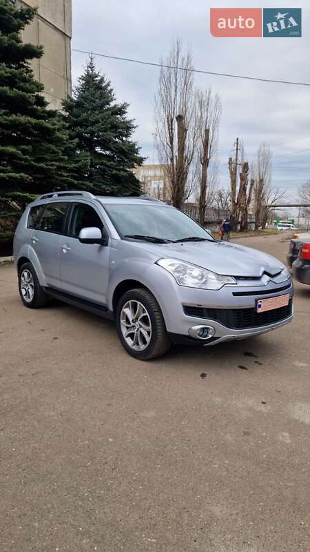 Citroen C-Crosser 2008 Citroen C-Crosser 2008