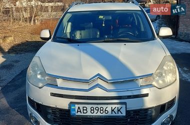 Позашляховик / Кросовер Citroen C-Crosser 2011 в Вінниці