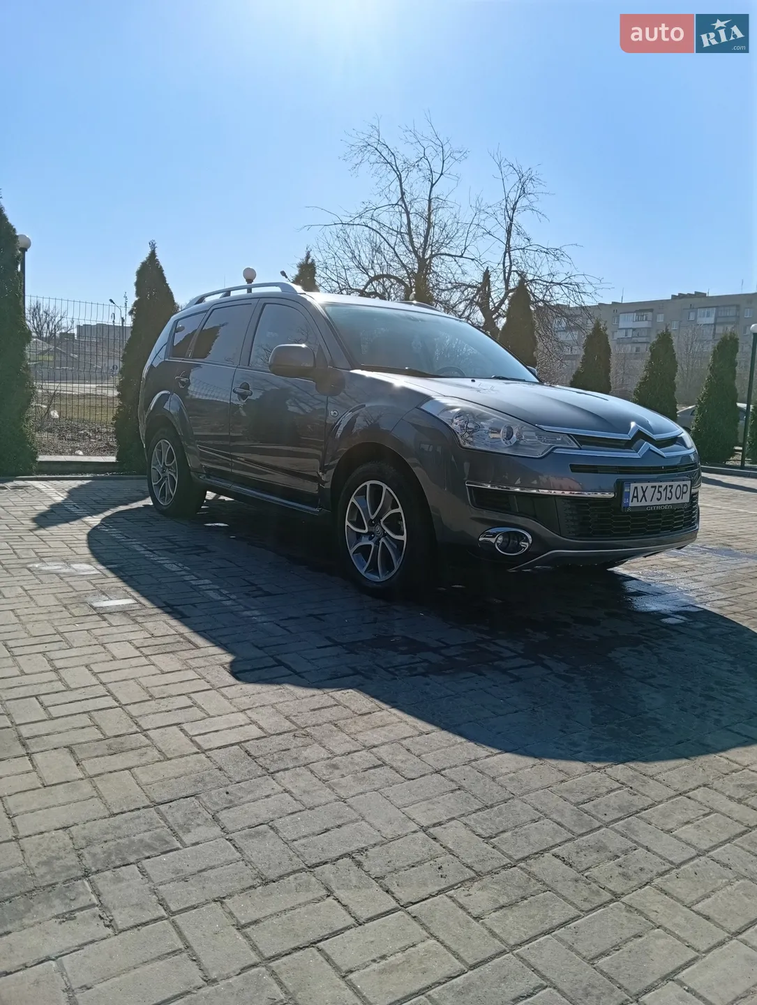 Citroen C-Crosser 2011