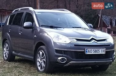Внедорожник / Кроссовер Citroen C-Crosser 2011 в Рахове