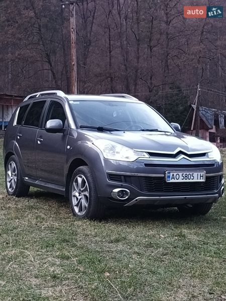 Citroen C-Crosser 2011