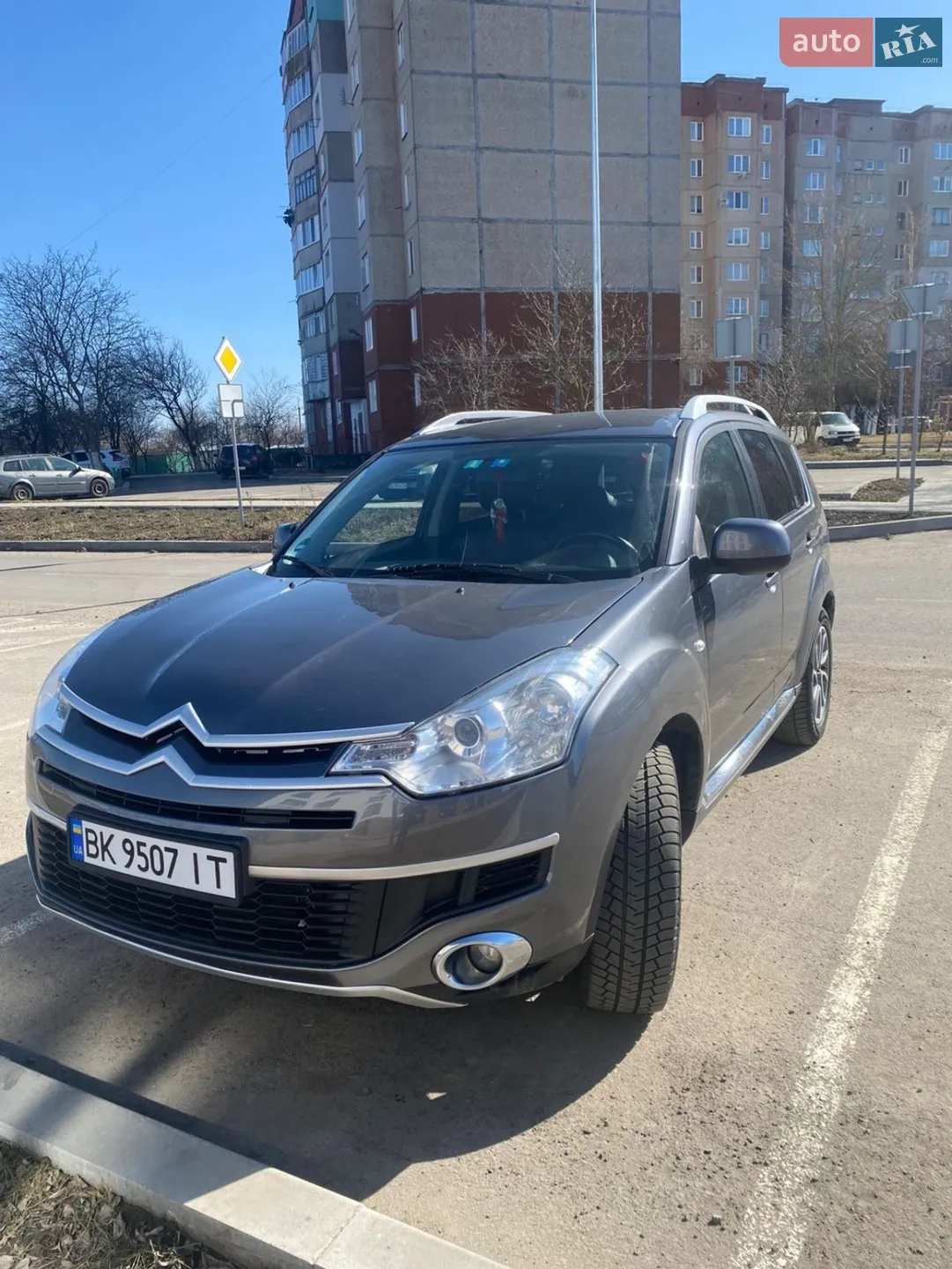 Citroen C-Crosser 2008