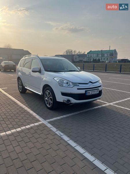 Citroen C-Crosser 2008