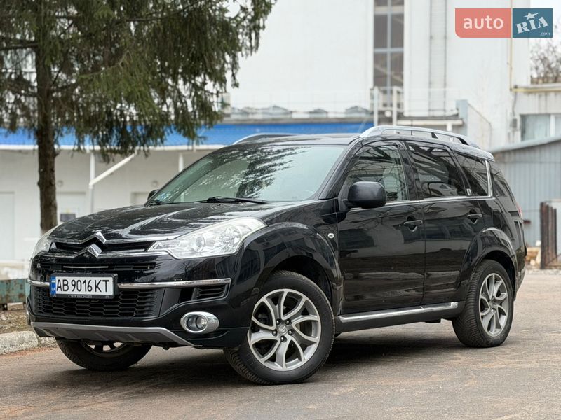 Citroen C-Crosser 2009