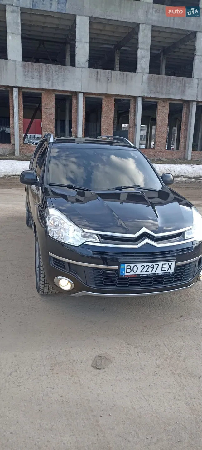 2011 Citroen C-Crosser - фото 1