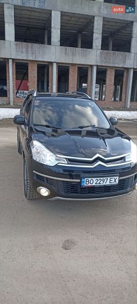 Citroen C-Crosser 2011