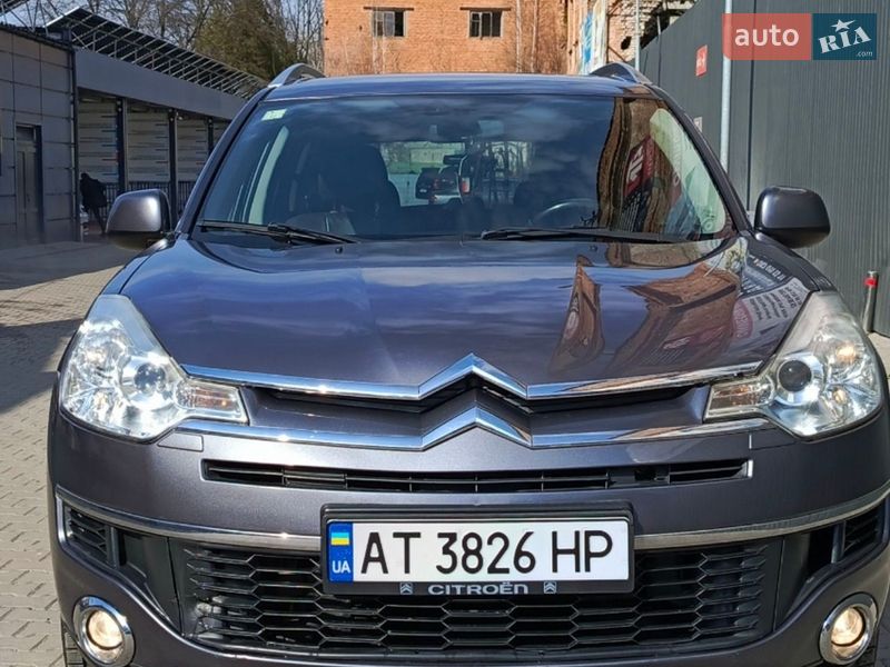 Внедорожник / Кроссовер Citroen C-Crosser 2010 в Коломые