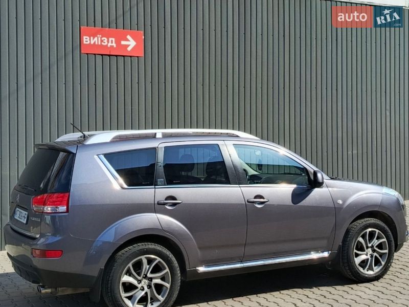 Внедорожник / Кроссовер Citroen C-Crosser 2010 в Коломые