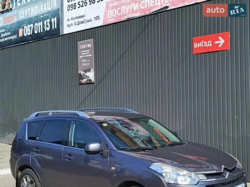 Внедорожник / Кроссовер Citroen C-Crosser 2010 в Коломые