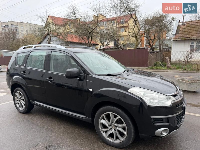 Citroen C-Crosser 2008 Citroen C-Crosser 2008