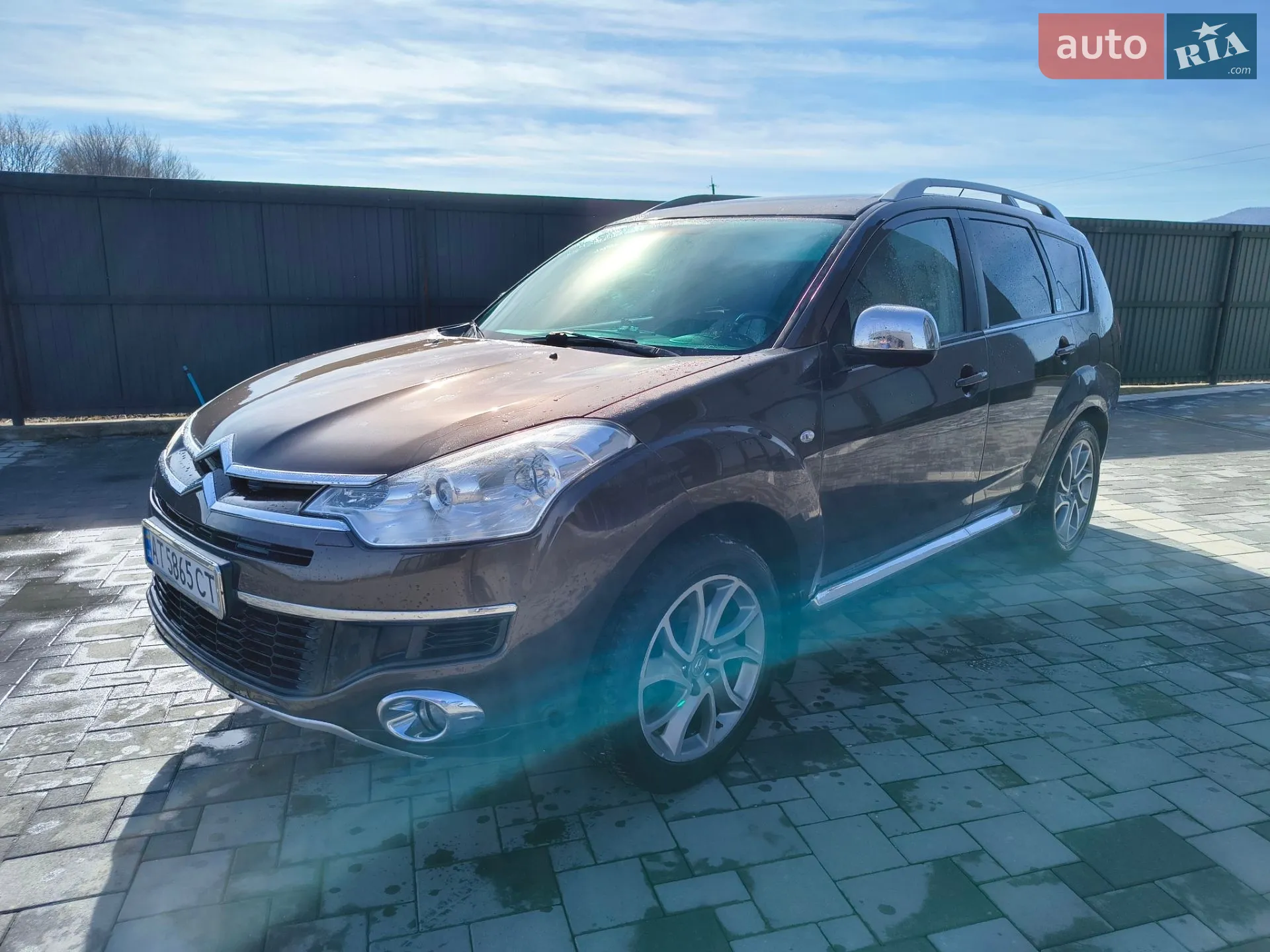 Citroen C-Crosser 2011