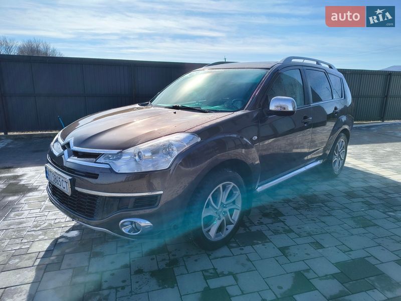 Внедорожник / Кроссовер Citroen C-Crosser 2011 в Рожнятове