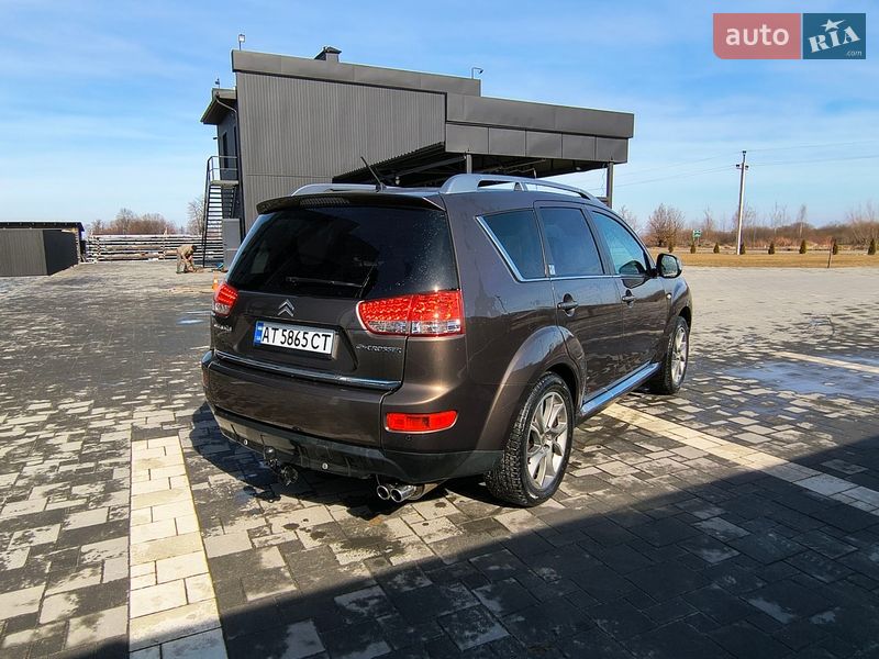 Внедорожник / Кроссовер Citroen C-Crosser 2011 в Рожнятове