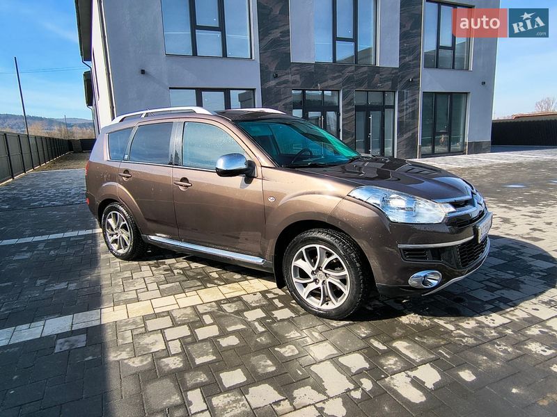 Внедорожник / Кроссовер Citroen C-Crosser 2011 в Рожнятове
