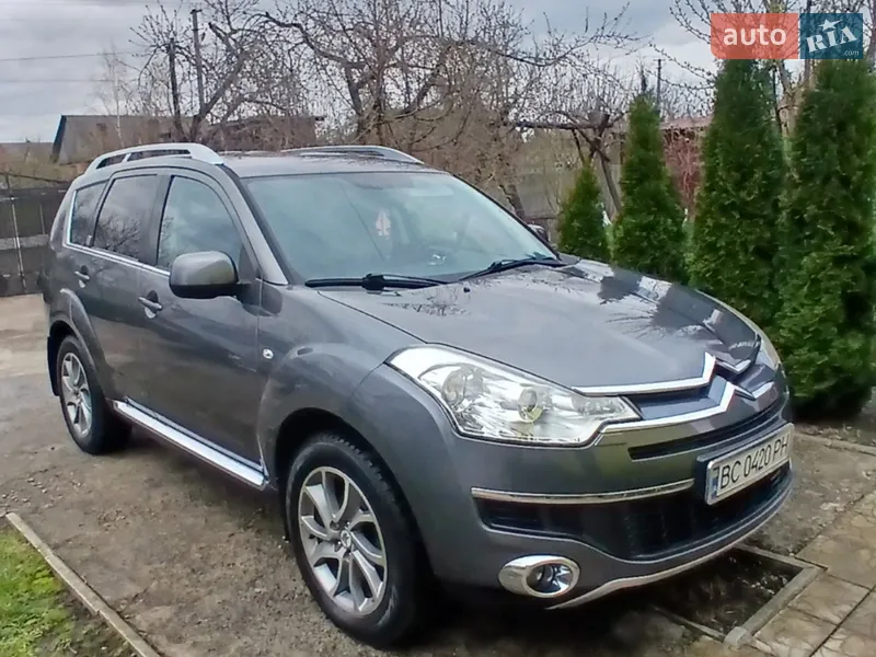 Citroen C-Crosser