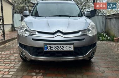Позашляховик / Кросовер Citroen C-Crosser 2008 в Чернівцях