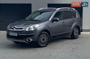Позашляховик / Кросовер Citroen C-Crosser 2008 в Тернополі