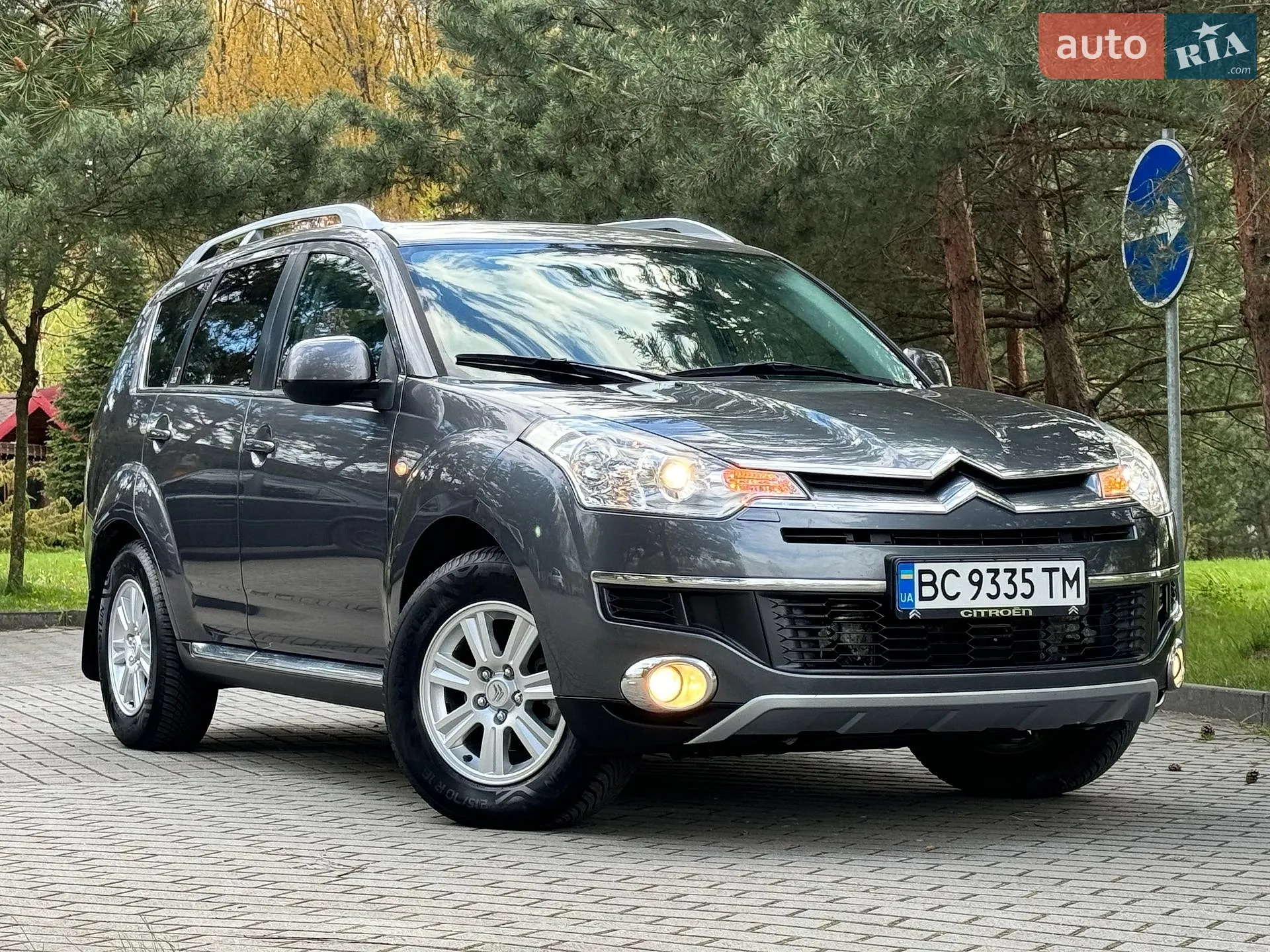 Citroen C-Crosser 2007