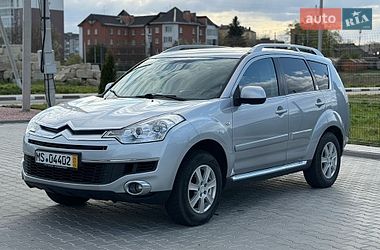 Позашляховик / Кросовер Citroen C-Crosser 2011 в Стрию