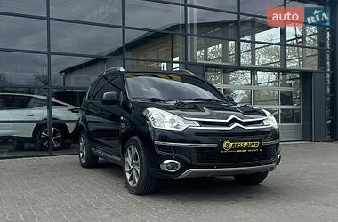 Внедорожник / Кроссовер Citroen C-Crosser 2009 в Ивано-Франковске