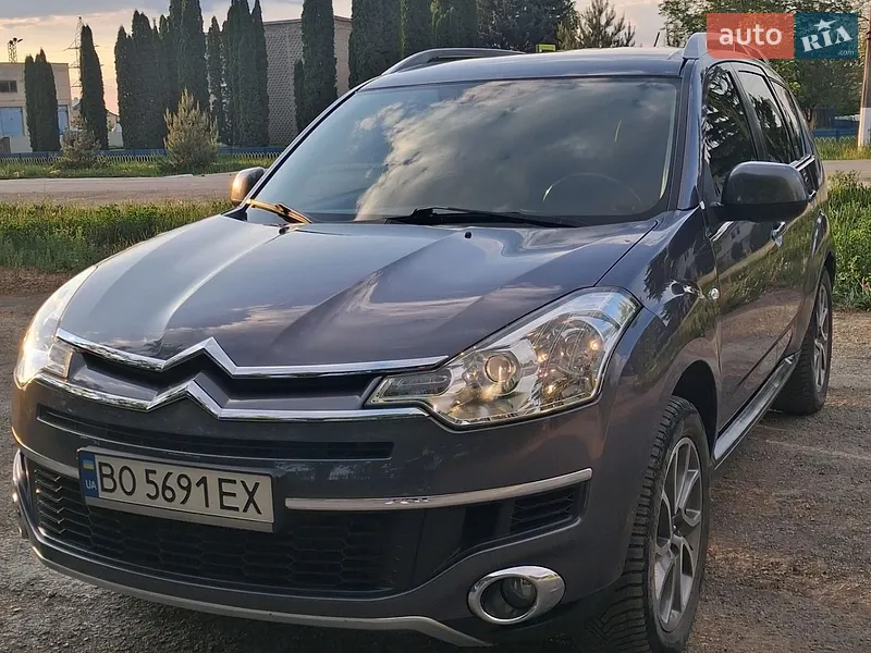Citroen C-Crosser 2009