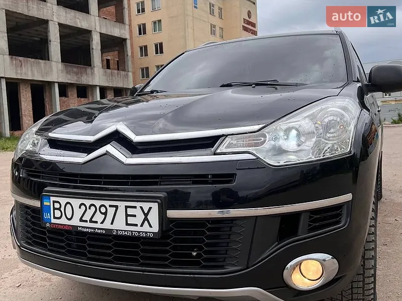 Citroen C-Crosser
