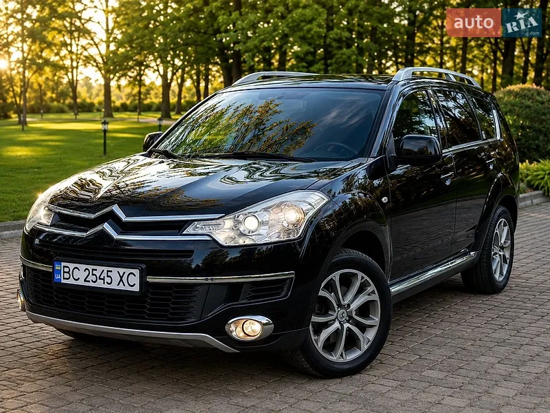 Citroen C-Crosser 2012