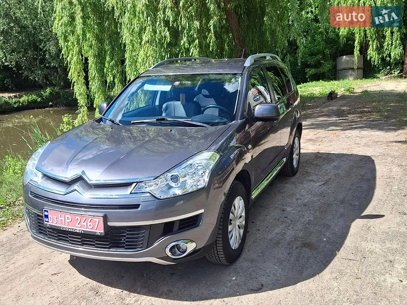 Citroen C-Crosser 2009
