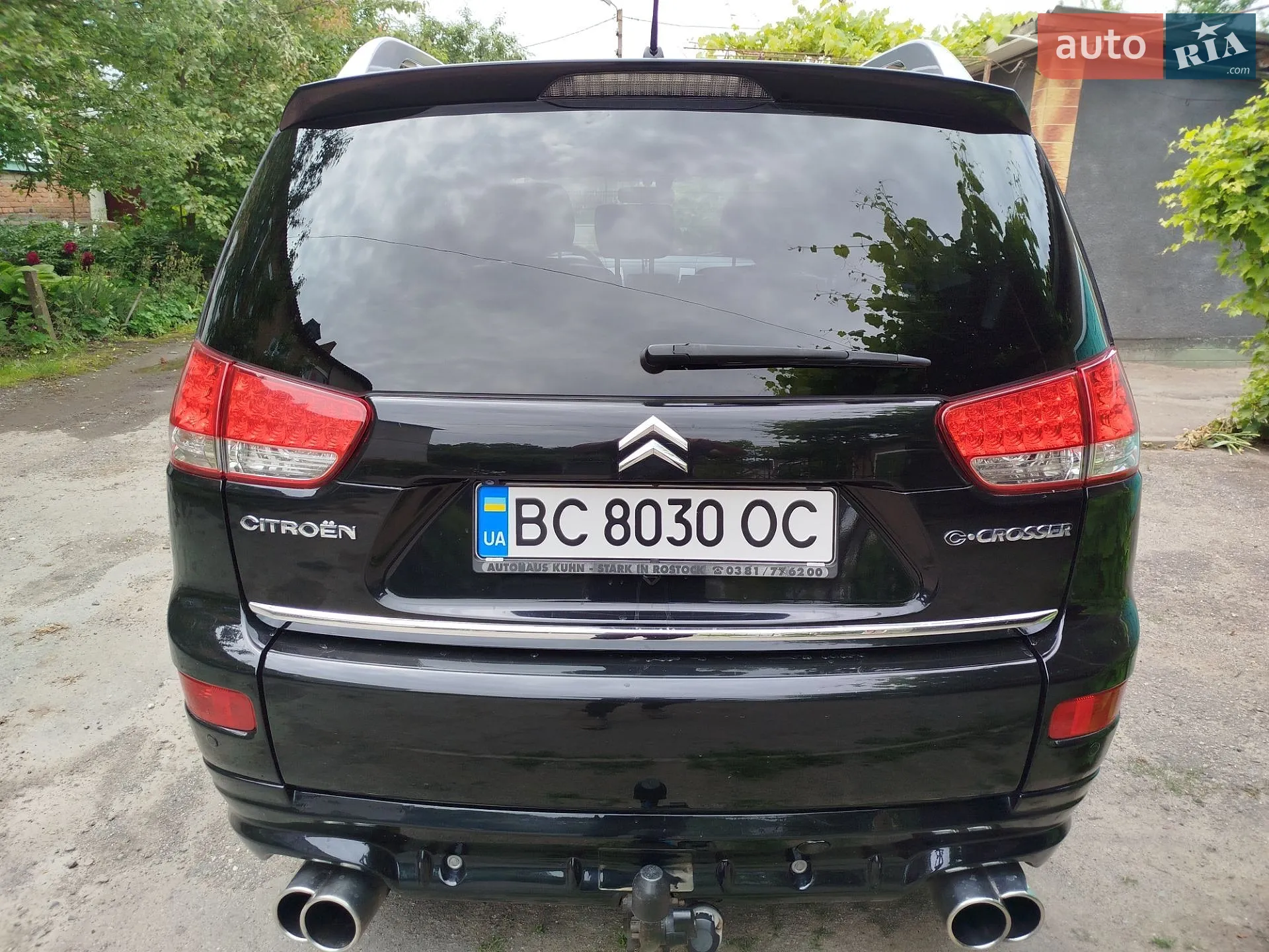 2011 Citroen C-Crosser - мініатюра 4