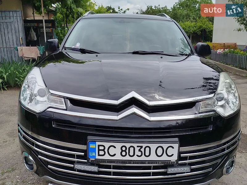 Citroen C-Crosser