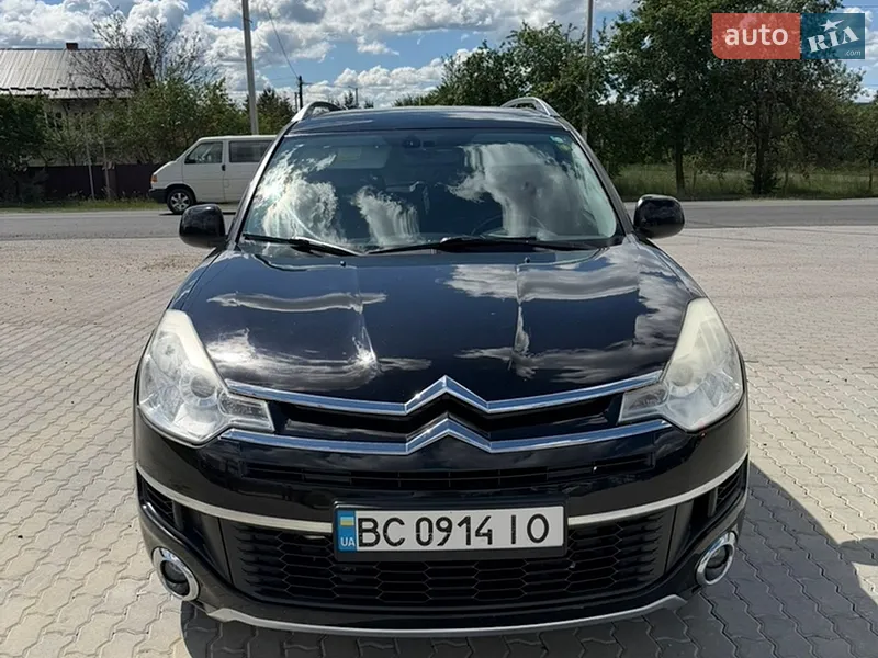 Citroen C-Crosser 2012