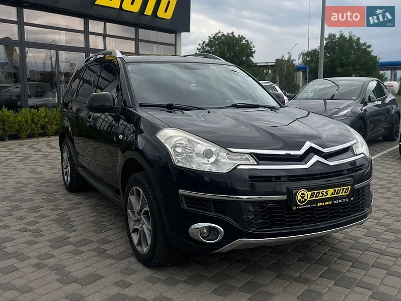 Citroen C-Crosser