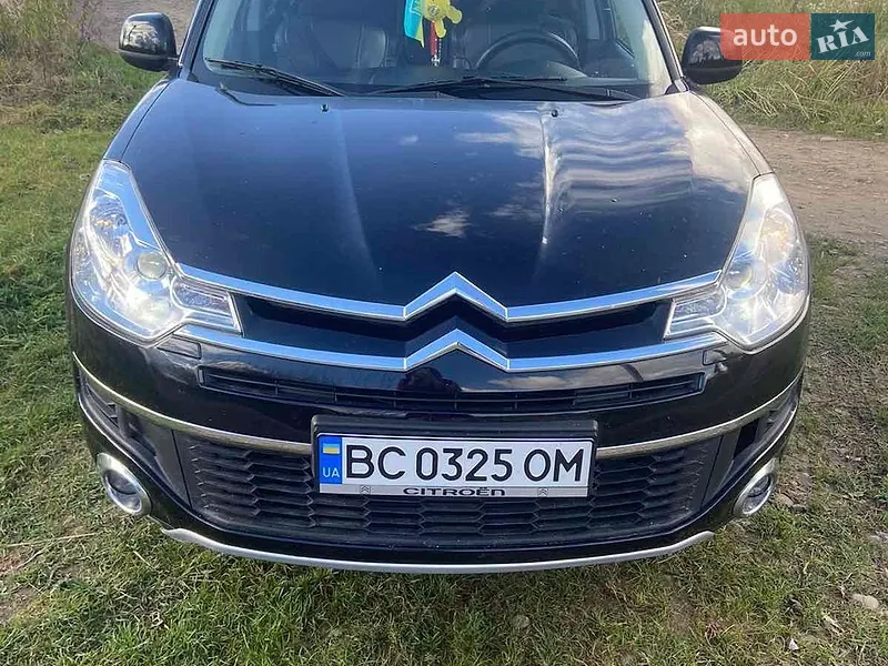 Citroen C-Crosser