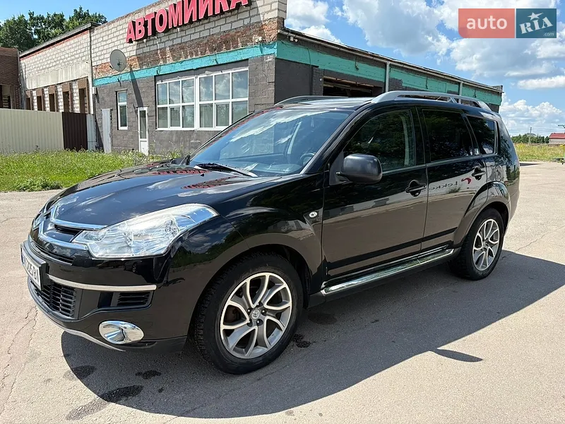 Citroen C-Crosser