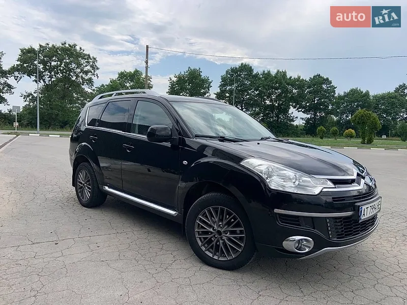 Citroen C-Crosser 2007
