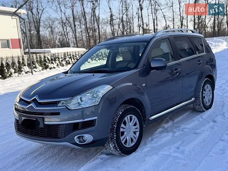 Citroen C-Crosser
