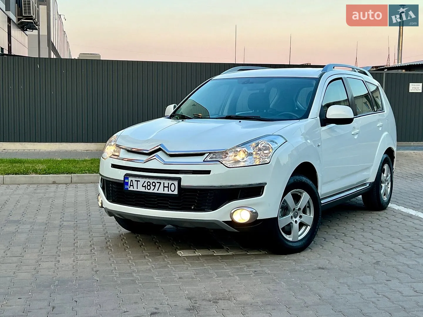 2010 Citroen C-Crosser - мініатюра 3