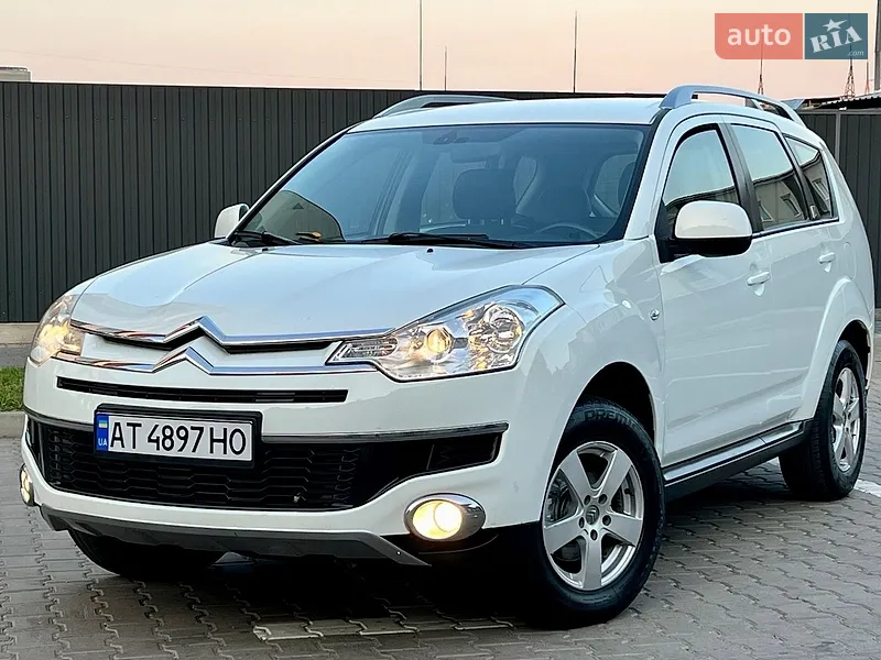 Citroen C-Crosser