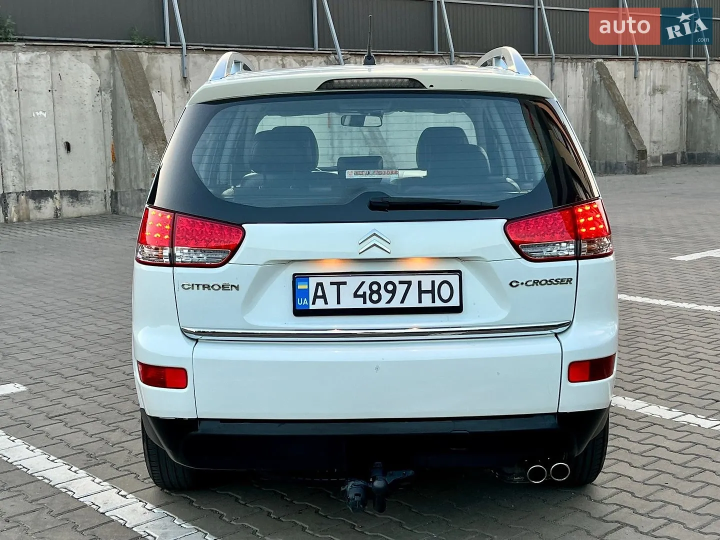 2010 Citroen C-Crosser - мініатюра 21