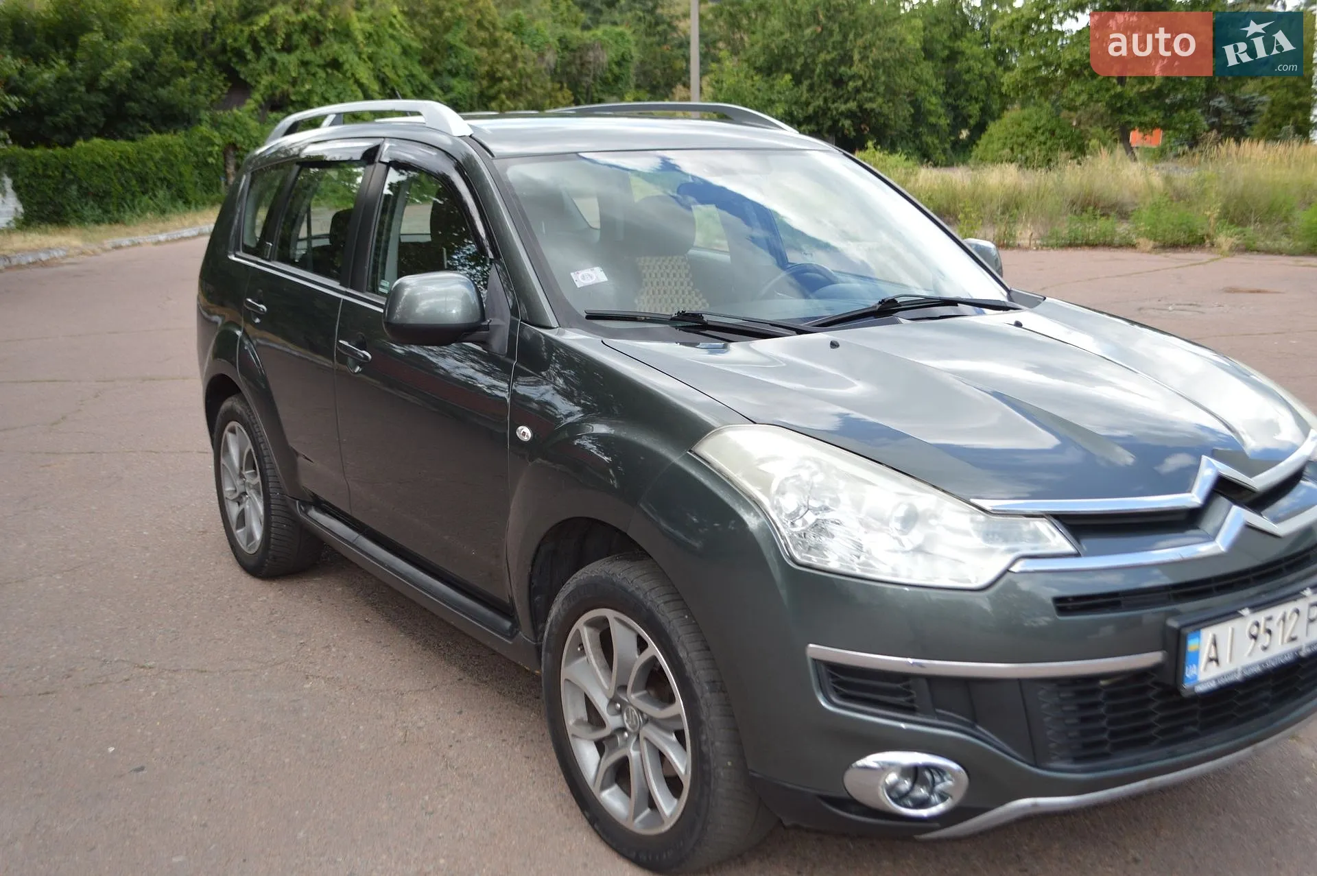 2010 Citroen C-Crosser - мініатюра 3